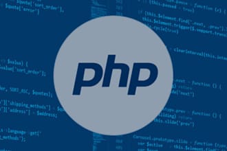 build custom php websites