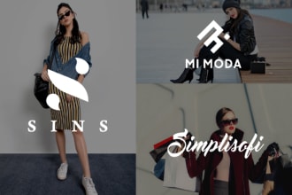 design luxury premium beauty fashion clothing logo design
