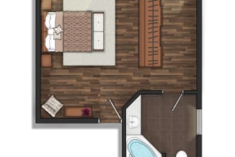draw architectural floor plan and 2d rendering