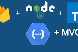 write well structured firebase cloud functions