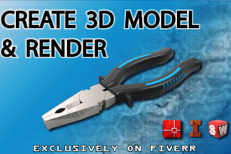 make 3d cad model