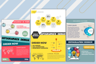 design flowchart, business infographic design