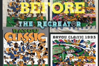 recreate,redesign,redraw, your old vintage tshirt