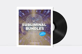create any custom subliminal bundle with instant results