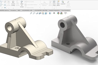 do 3d modelling and 2d drawings in solidworks