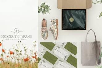 create an amazing brand identity and logo