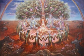 purify your family karma for more than 100 generations