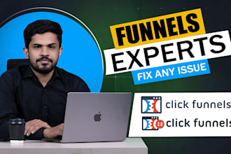 fix clickfunnels issue within 1 hour