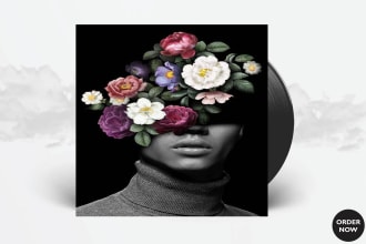 design a song cover, album cover, mixtape cover