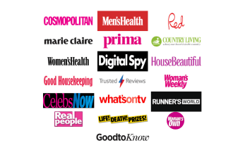 run a contest for your brand in a major magazine in the UK