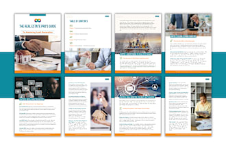design your professional pdf lead magnet, ebook and workbook
