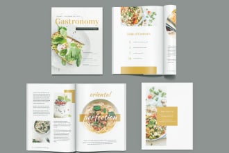 design professional magazine, newsletter, brochure, catalog