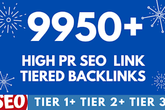 do 9950 high pr contextual SEO backlinks for chatgpt google rank