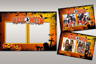 do creative photo booth template for any occasion