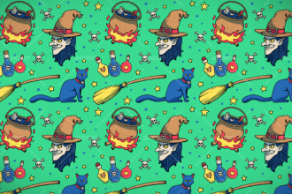 create seamless pattern for textile
