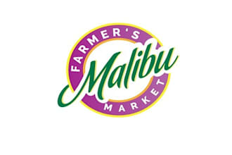 design a malibu farmers market logo