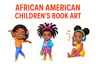 illustrate african american childrens books