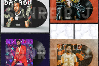 make the best detailed cover image for single, ep, or album
