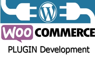 develop any type of wordpress woocommerce plugin