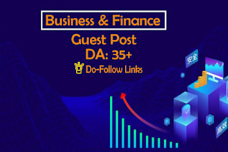 publish a guest post on high da DR business and finance