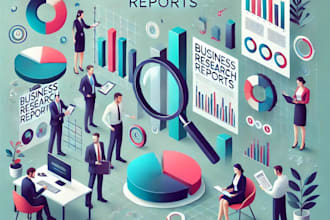 write business  research reports