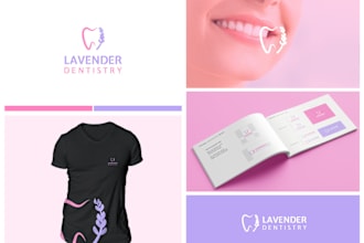 design complete branding kit, brand identity, or brand style guide, brand book