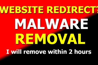 remove malware from hacked website