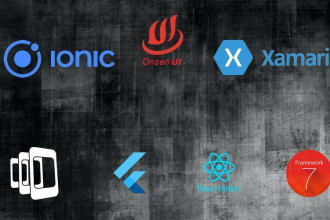 flutter react native ionic cross platform hybrid mobile app