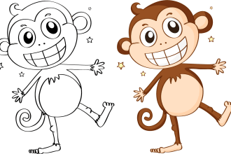 create kids activity books or pages in efficient way