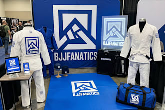 design a powerful logo for martial arts and gyms