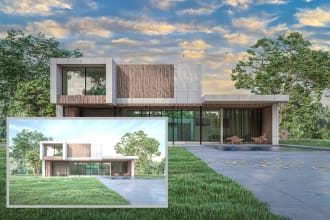 do sky replacement for your photos professionally
