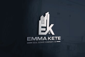 design real estate,construction,remodeling logo within 24hr