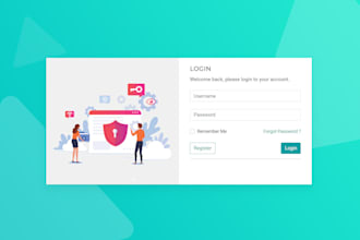develop modern, secure, and high performing web applications using django
