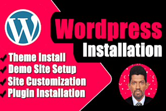 quickly wordpress install and demo setup