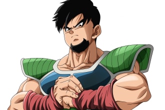 turn you into a dragon ball character