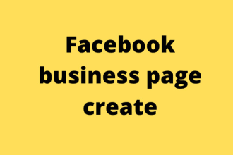 support the facebook business page