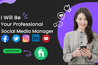 be your professional social media manager