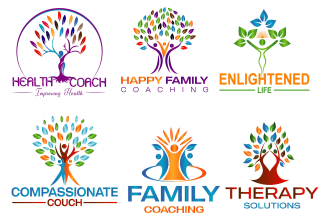 design unique counseling and coaching logo