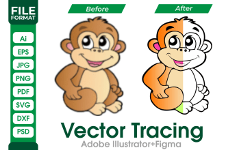 vectorize logo, image to vector conversion