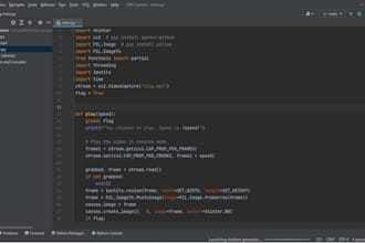 do python programming  and python coding