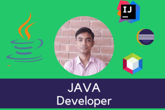 do any java console, java swing, and javafx, task and project