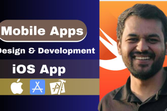 design and build ios app using swift and xcode