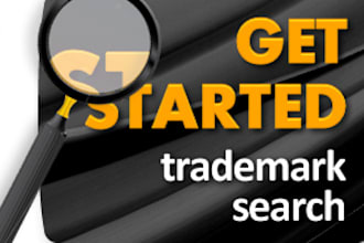 conduct trademark search and advise on its registrability
