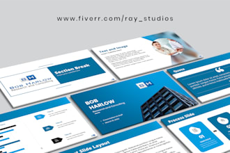 design your business plan and sales pitch deck