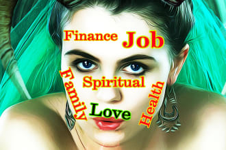 predict your future using face reading
