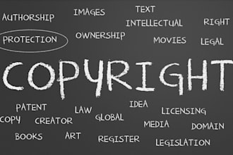 assist you in filing copyright application
