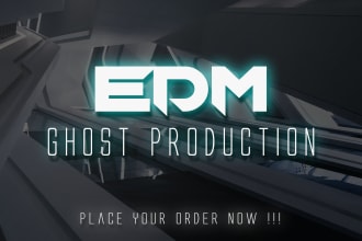 be your best edm music ghost producer