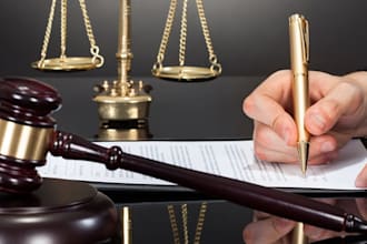 draft cease and desist notice, vetting of agreements and contracts