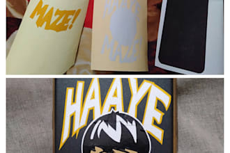 do sticker design professionally