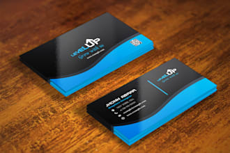 make creative, corporate, professional, unique business card